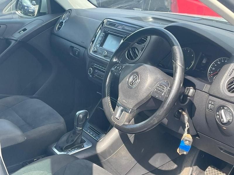 Used VW Tiguan Match 2015 Silver SUV