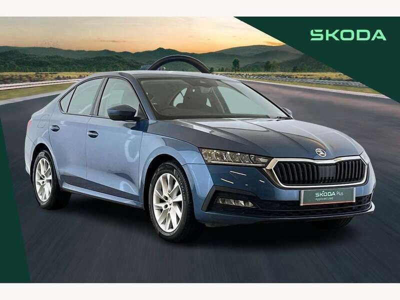 Blue Used 2021 Skoda Octavia SE First Edition Hatchback | £15,790 (Fair price) - Image 1/4