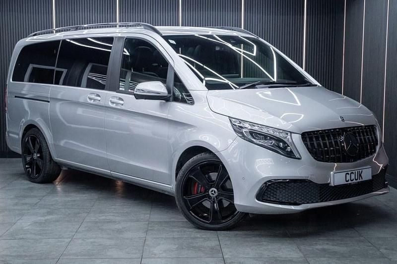 Silver Used 2021 Mercedes V220 MPV | £38,990 (Fair price) - Image 1/4