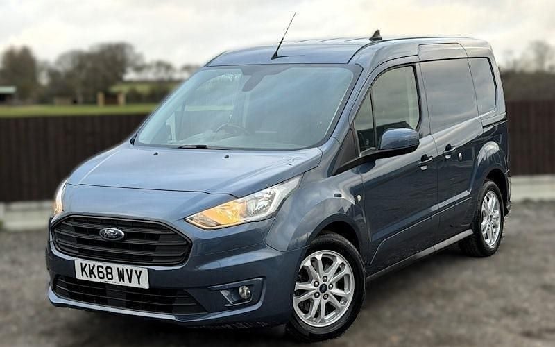 Used Ford Transit Connect Limited 120 HP (88 kW) 2021 MPV