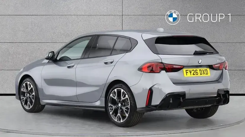 Used BMW 120 M Sport 170 HP (125 kW) 2026 Skyscraper grey metallic Hatchback
