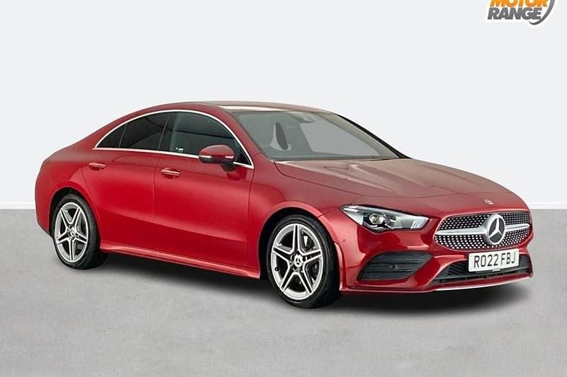 Used 2022 Mercedes 200 AMG Line Premium Coupe | £22,495 (Good price) - Image 1/1