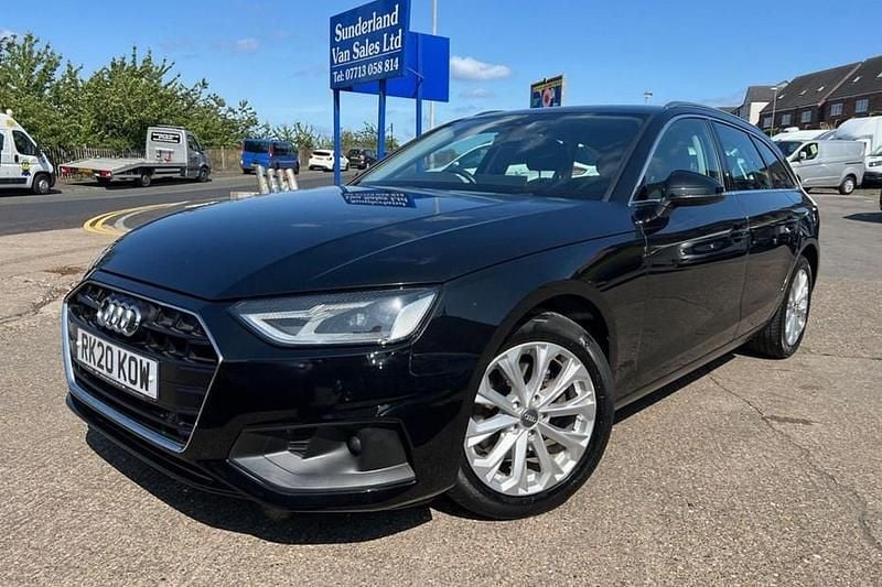 Black Used 2020 Audi A4 Advanced Estate | £12,995 (Super price) - Image 1/1