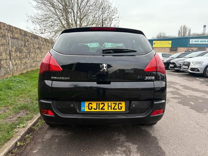 Used Peugeot 3008 Sport 2012 Black Hatchback