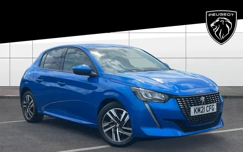 Second-hand Peugeot 208 Allure 102 CP (75 kW) 2021 Hatchback