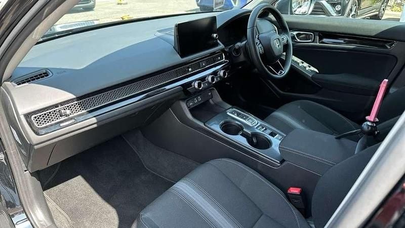 Used Honda Civic Elegance 143 HP (105 kW) 2025 Black  Hatchback
