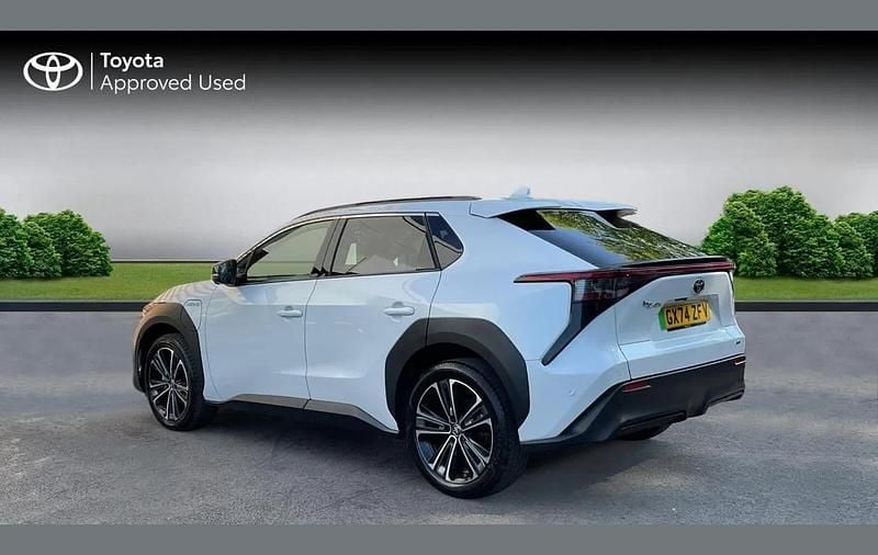 Usado Toyota bZ4X Edition 160 kW (218 CV) 2024 Blanco SUV