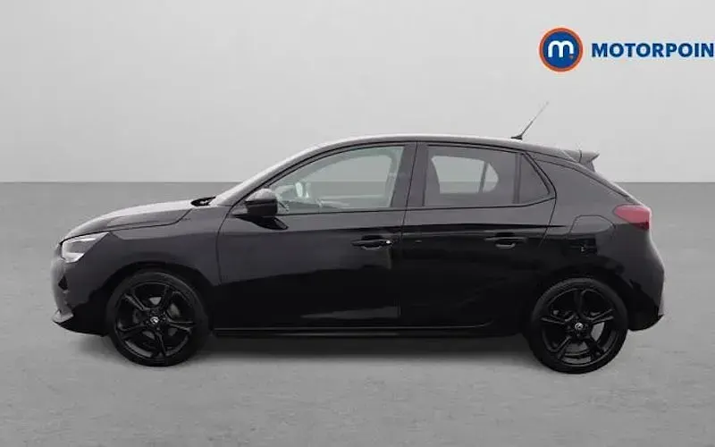 Used Vauxhall Corsa 75 HP (55 kW) 2023 Black Hatchback