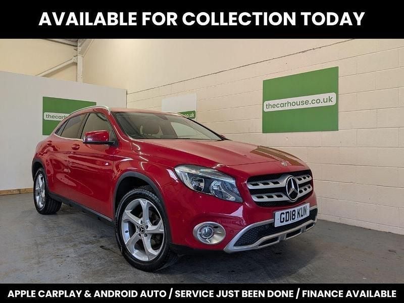 Red Used 2018 Mercedes GLA220 Executive SUV | £11,995 (Fair price) - Image 1/4