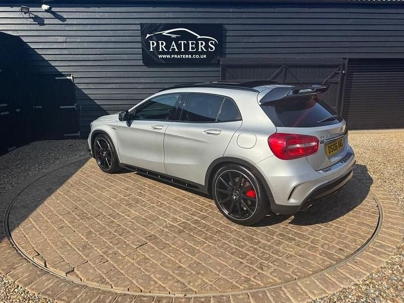 Used Mercedes GLA45 AMG AMG 360 HP (264 kW) 2015 Silver SUV