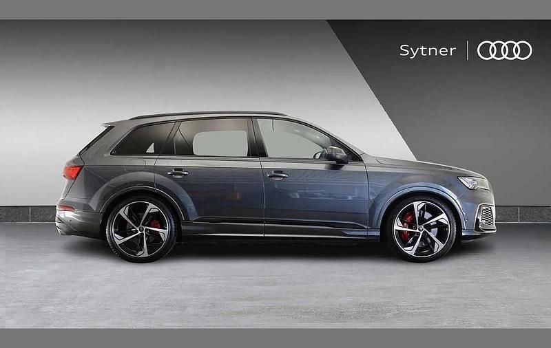 Used Audi SQ7 Comfort 507 HP (372 kW) 2023 Grey SUV