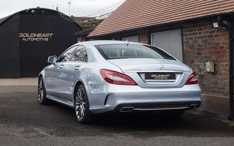 Used Mercedes CLS350 AMG Line Premium 258 HP (189 kW) 2017 Sedan