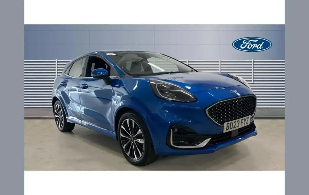 Używany Ford Puma ST-Line 155 KM (114 kW) 2023 SUV