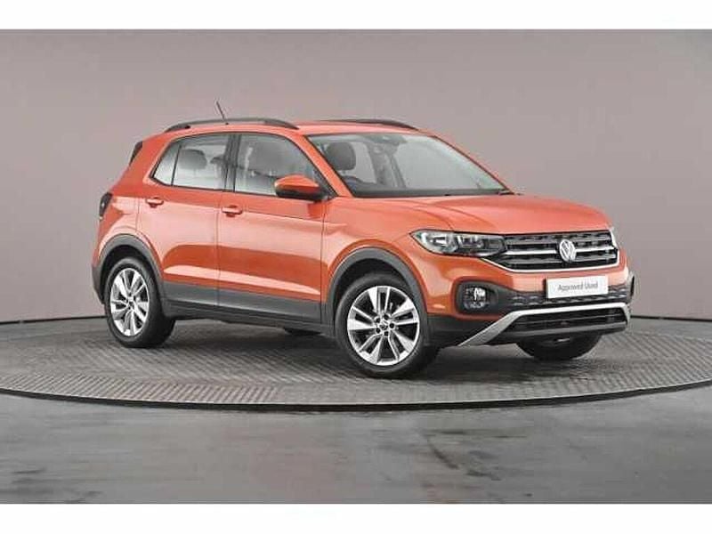Used 2023 VW T-Cross SUV | £14,986 (Good price) - Image 1/4