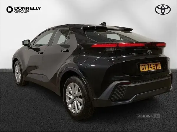 Used Toyota C-HR 140 HP (102 kW) 2025 Black SUV