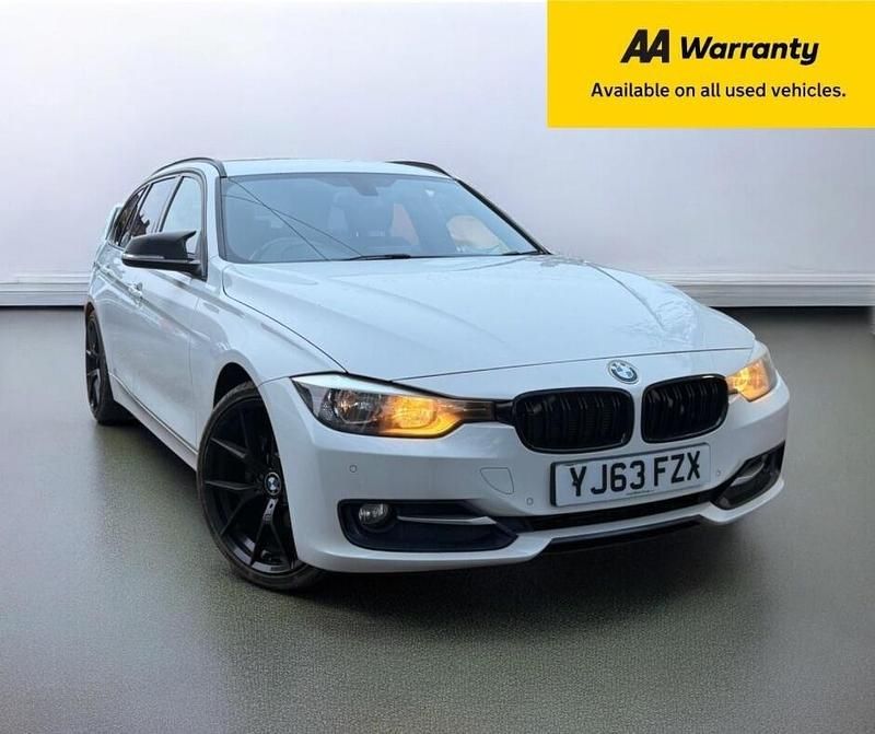 Used BMW 320 Sport Line 2013 White Estate