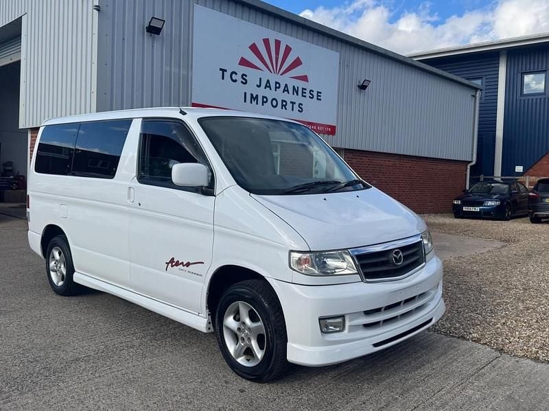 White Used 2022 Mazda Bongo MPV | £6,995 (Super price) - Image 1/4