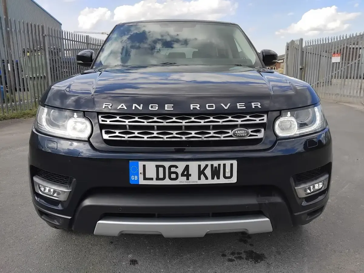 Used Land Rover Range Rover HSE 2014 Black SUV