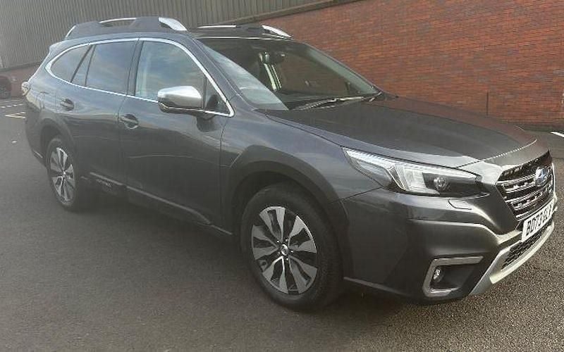 Used 2024 Subaru Outback Estate | £26,499 (Good price) - Image 1/4