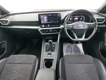 Second-hand Seat Leon FR Sport 150 CP (110 kW) 2021 Negru Break
