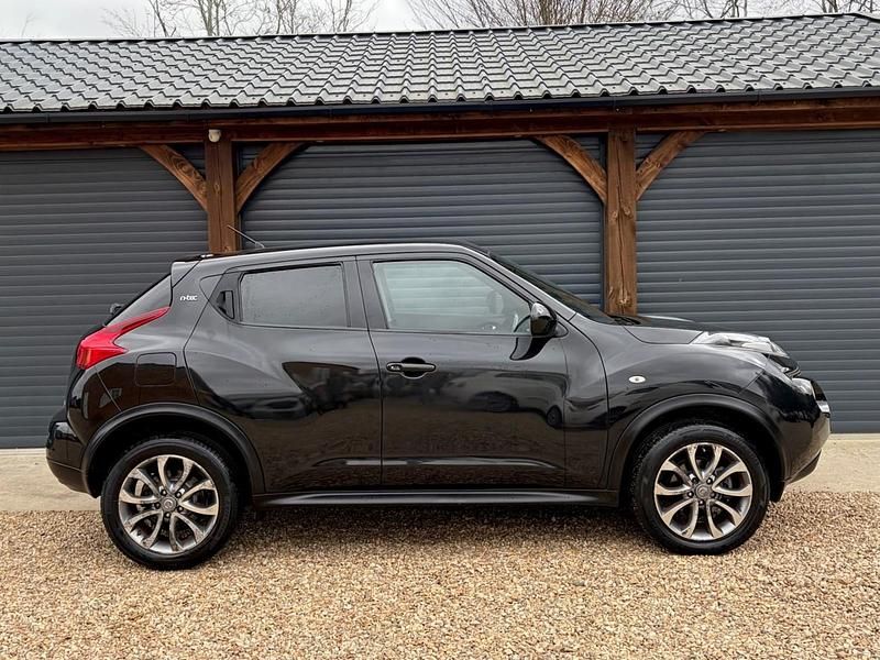 Used Nissan Juke N-TEC 110 HP (80 kW) 2013 Black SUV