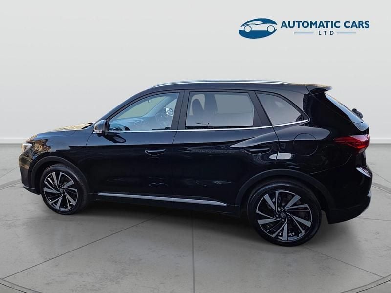 Used MG ZS Trophy 196 HP (144 kW) 2025 Black SUV