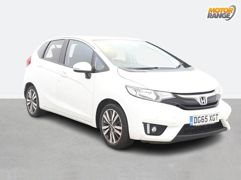 Used Honda Jazz EX 102 HP (75 kW) 2015 White Hatchback