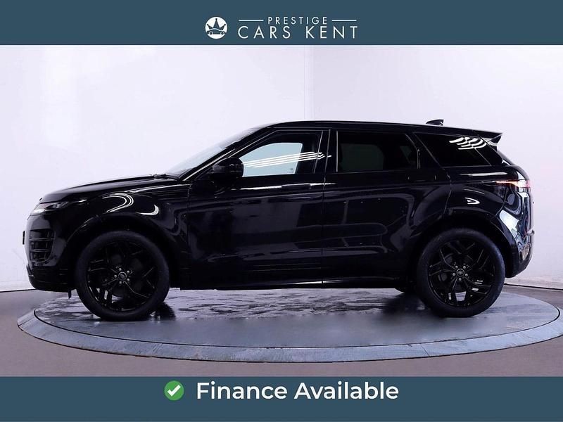 Used Land Rover Range Rover evoque S 204 HP (150 kW) 2022 Black SUV
