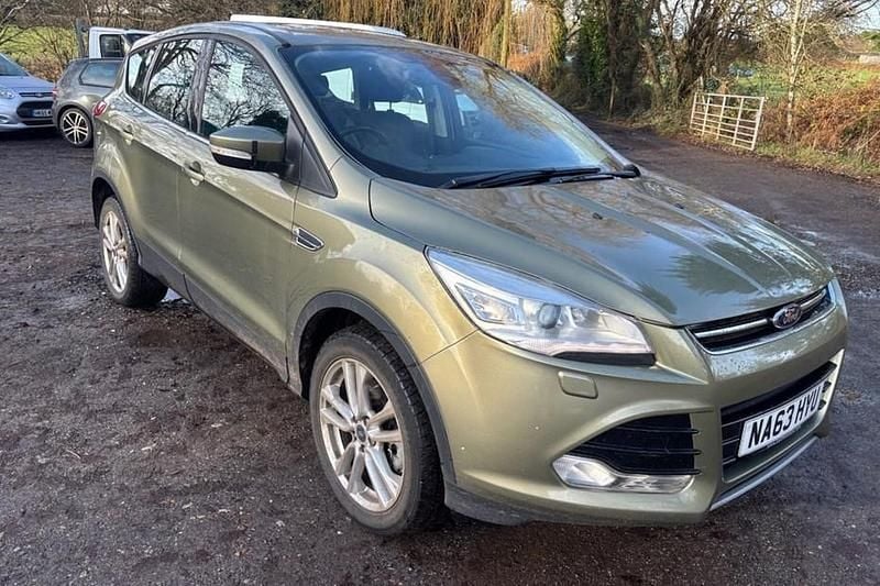 Green Used 2013 Ford Kuga Titanium X SUV | £4,495 (Fair price) - Image 1/1
