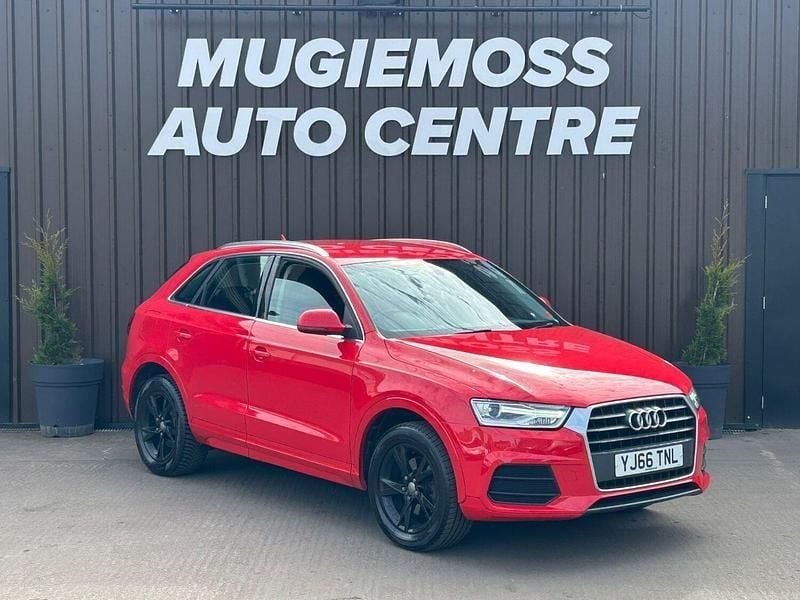 Red Used 2016 Audi Q3 Young SUV | £9,995 (Good price) - Image 1/4