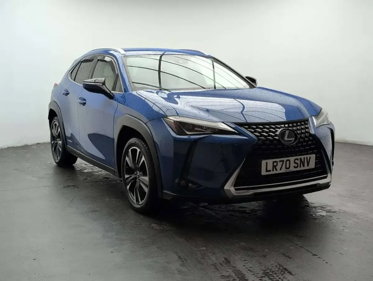 Used Lexus UX 250h 2020 Blue SUV