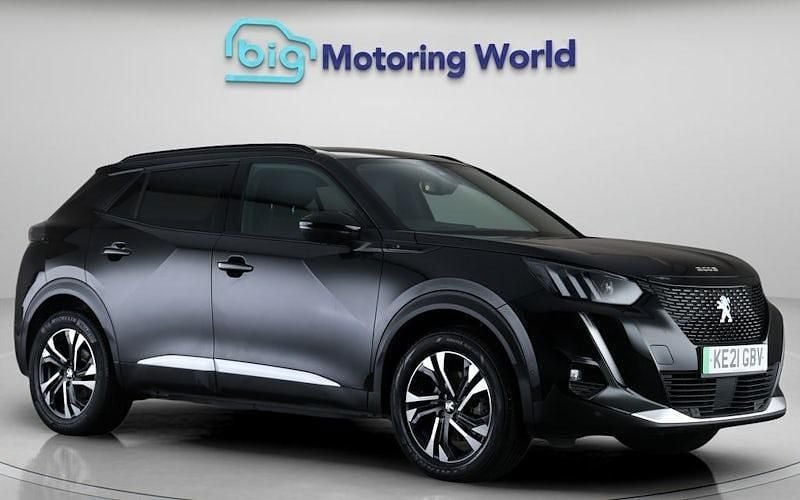 Used 2023 Peugeot e-2008 GTi SUV | £13,100 (Fair price) - Image 1/4