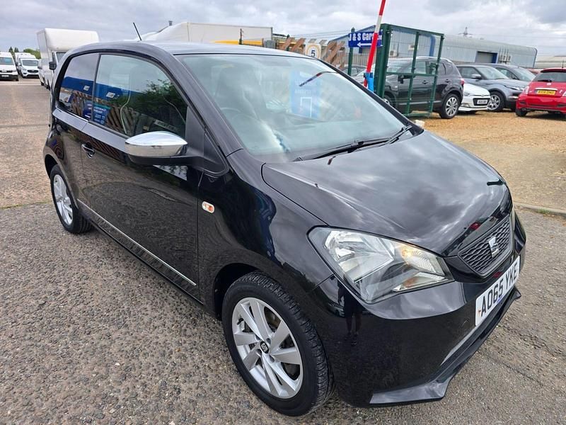Used Seat Mii 75 HP (55 kW) 2015 Black Hatchback