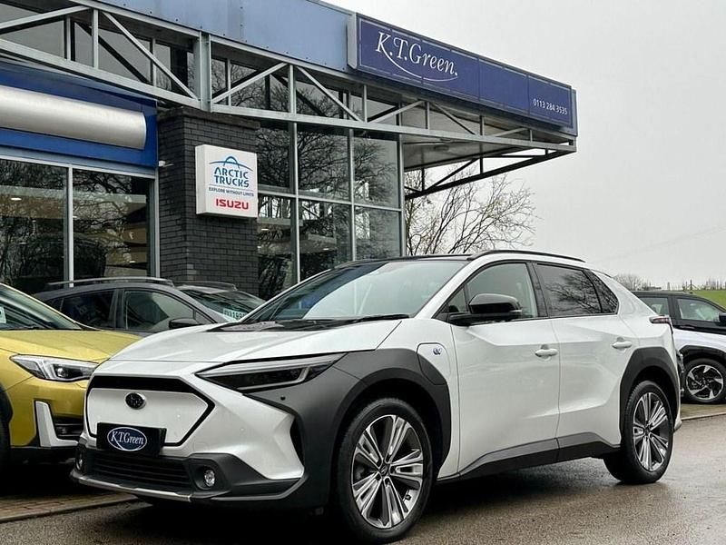 Used Subaru Solterra 160 kW (218 HP) 2023 White SUV