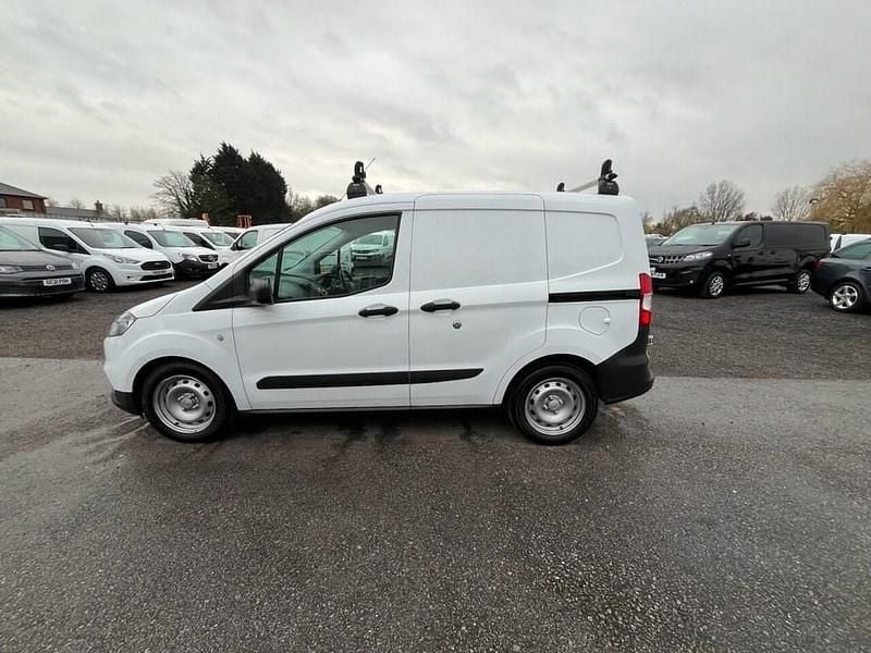 Used Ford Transit S 100 HP (73 kW) 2022 White Van
