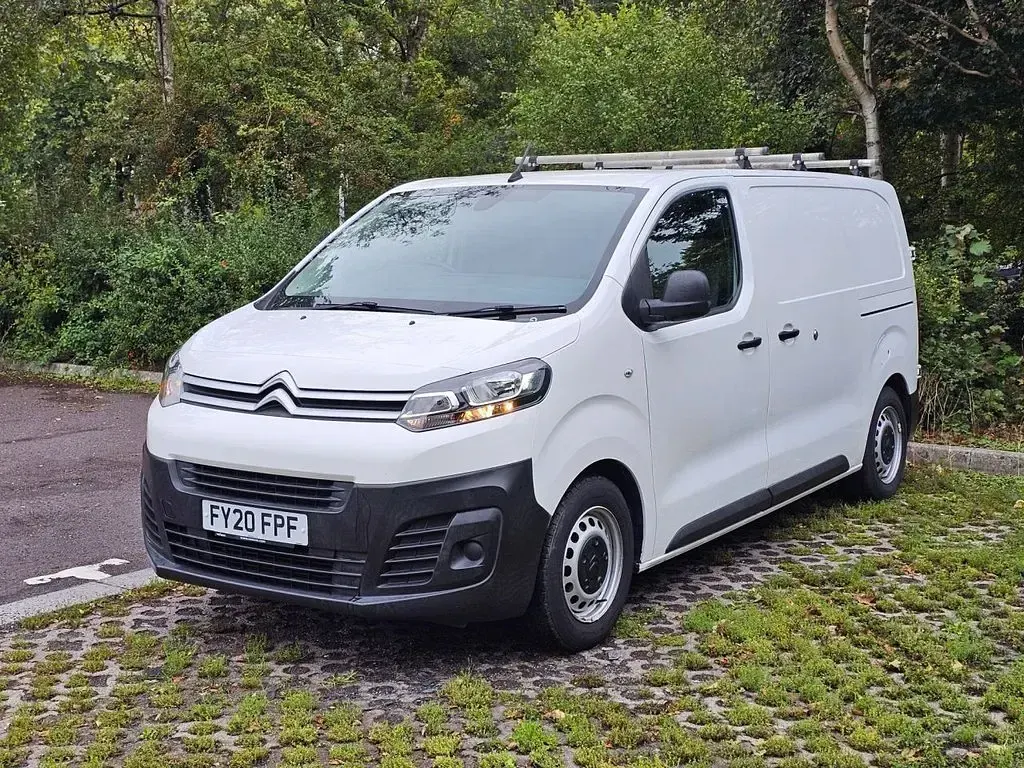 Used Citroën Dispatch 2020 White MPV