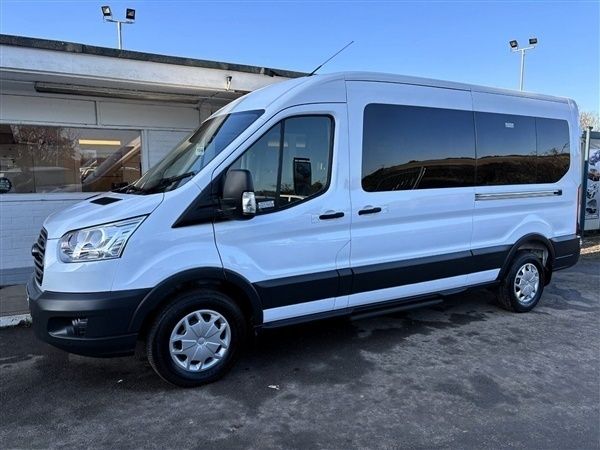 White Used 2017 Ford Transit Trend | £19,990 (A bit pricey) - Image 1/1