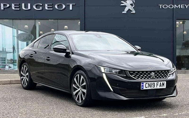 Used 2020 Peugeot 508 GT-line Hatchback | £13,495 (Good price) - Image 1/4