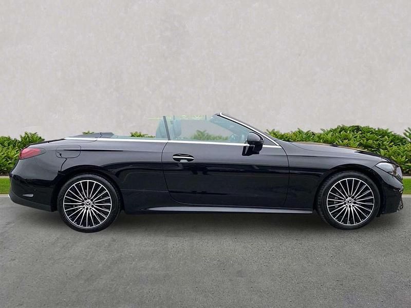 Used Mercedes CLE220 AMG Line Premium 2025 Black Cabriolet