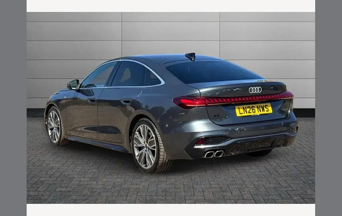 Used Audi A5 S-Line 204 HP (150 kW) 2026 Grey Sedan