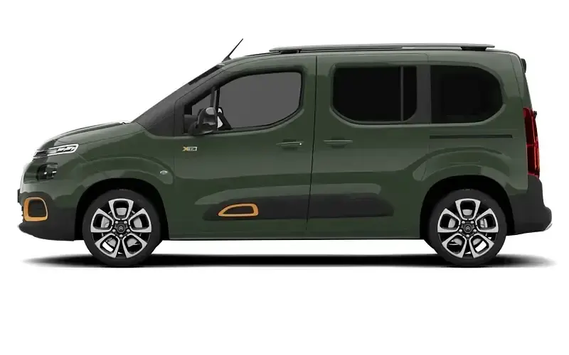 Used Citroën Berlingo 110 HP (80 kW) 2026 MPV