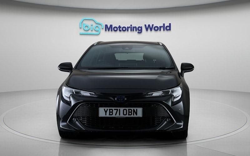 Used Toyota Corolla 122 HP (89 kW) 2022 Black Estate