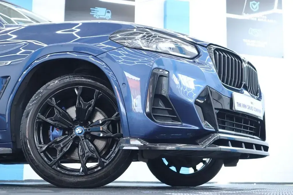 Used BMW X3 M Sport 292 HP (214 kW) 2022 Blue SUV