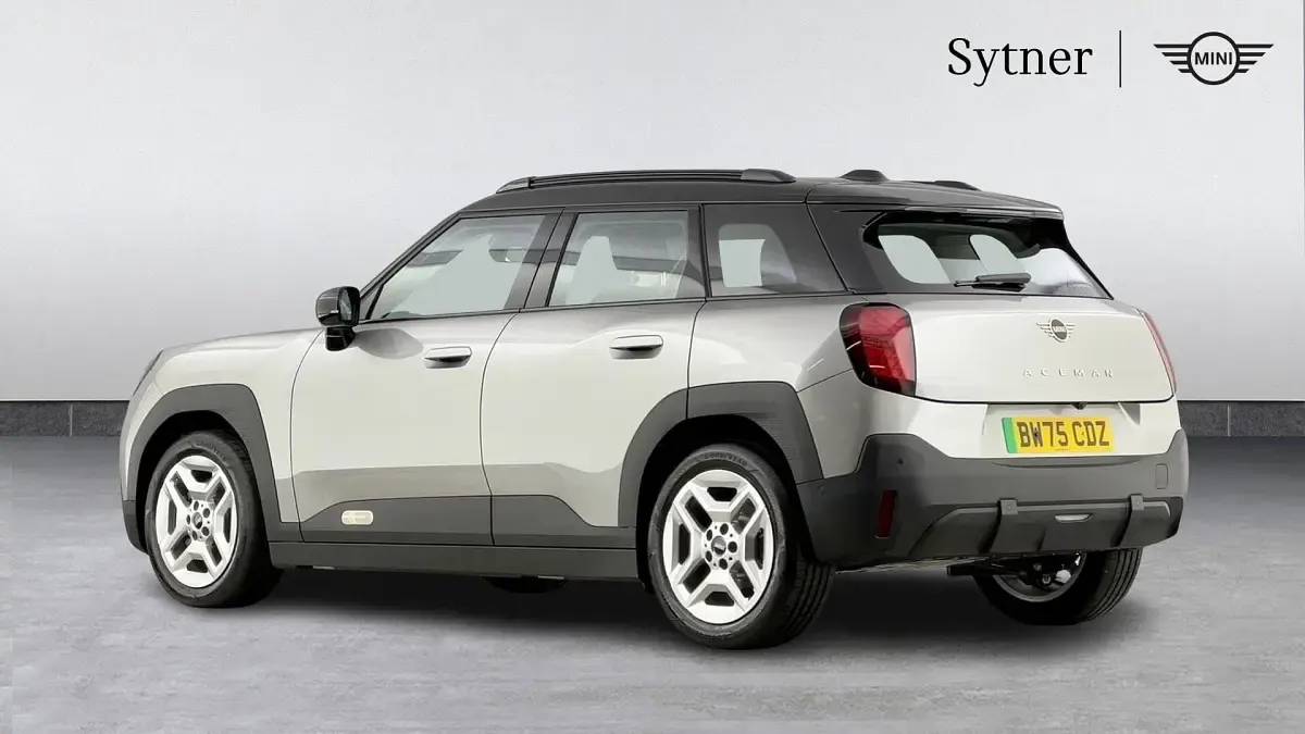 Used Mini Aceman 133 kW (181 HP) 2025 Silver SUV