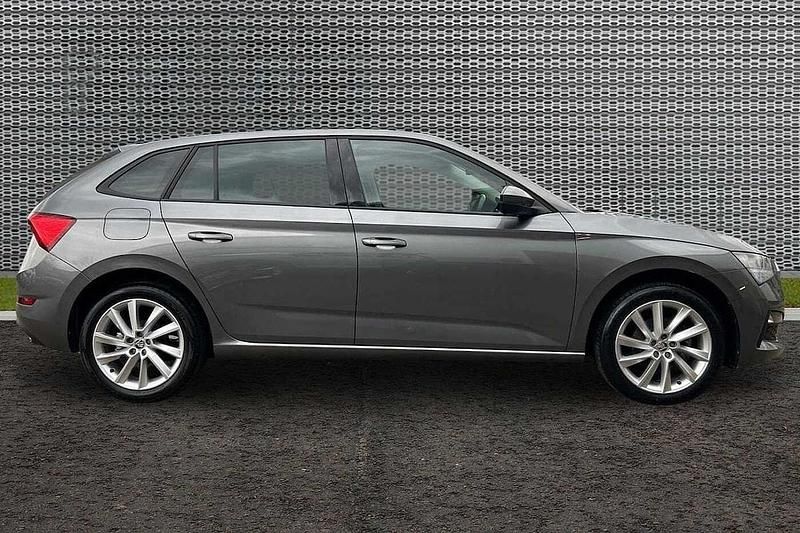 Used Skoda 110 R SE L 81 HP (59 kW) 2023 Graphite grey metallic Estate