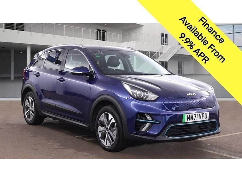 Used Kia Niro 150 kW (204 HP) 2022 Blue SUV