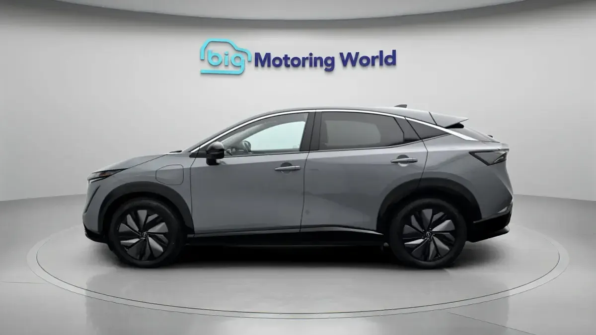 Used Nissan Ariya Advance 160 kW (218 HP) 2023 Grey SUV