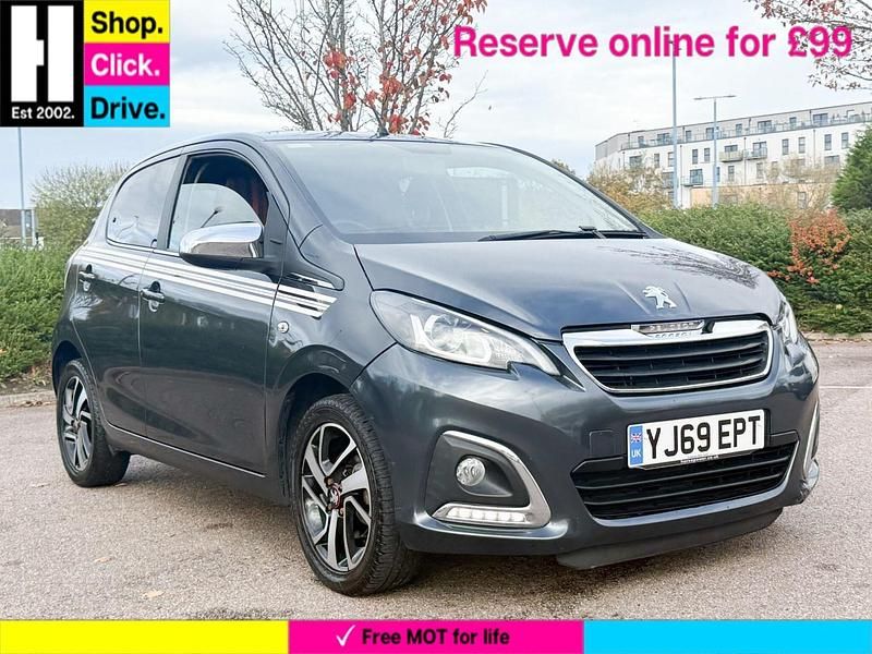 Grey Used 2020 Peugeot 108 Collection Hatchback | £4,592 (Super price) - Image 1/3