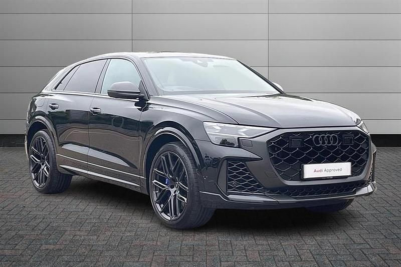 Mythos black Used 2025 Audi RS Q8 Comfort SUV | £133,495 - Image 1/4