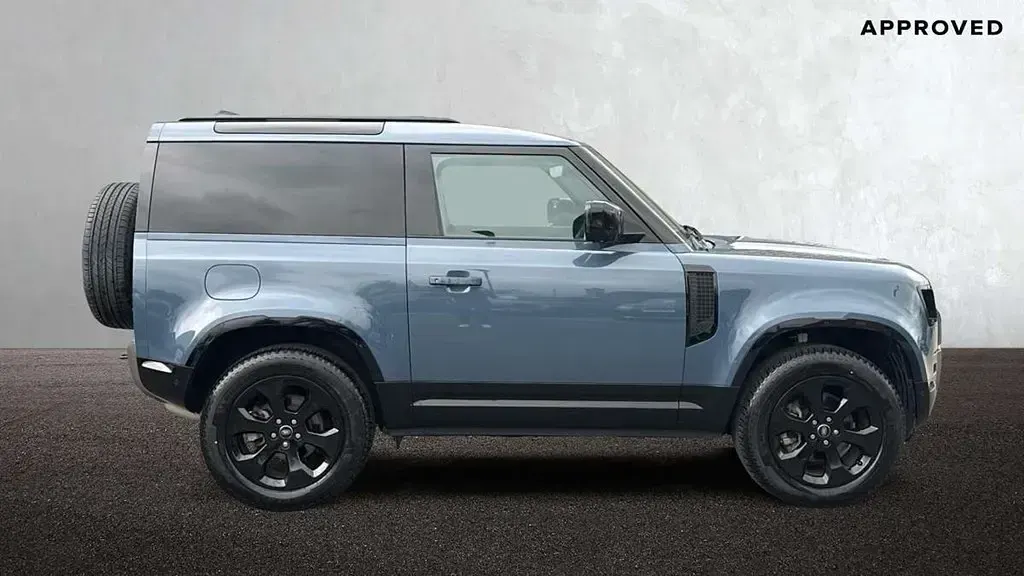 Used Land Rover Defender HSE Dynamic 245 HP (180 kW) 2024 Blue SUV